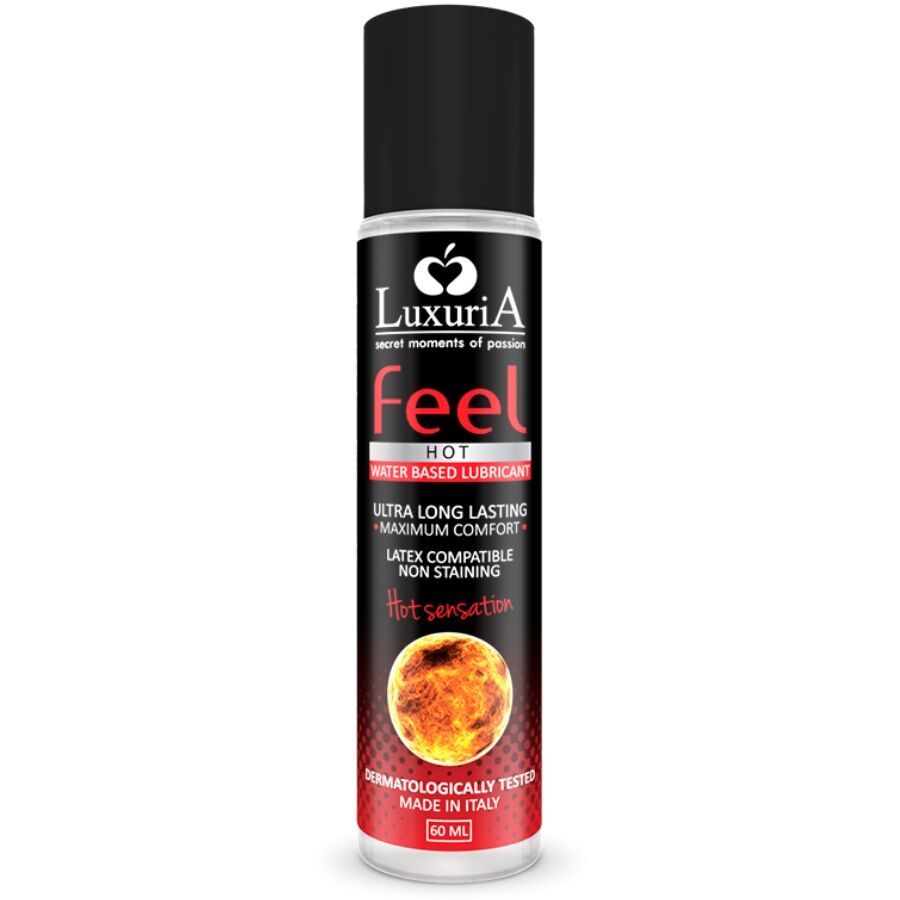 INTIMATELINE - LUXURIA FEEL HOT SENSATION LUBRIFICANTE A BASE ACQUA 60 ML Intimateline Luxuria