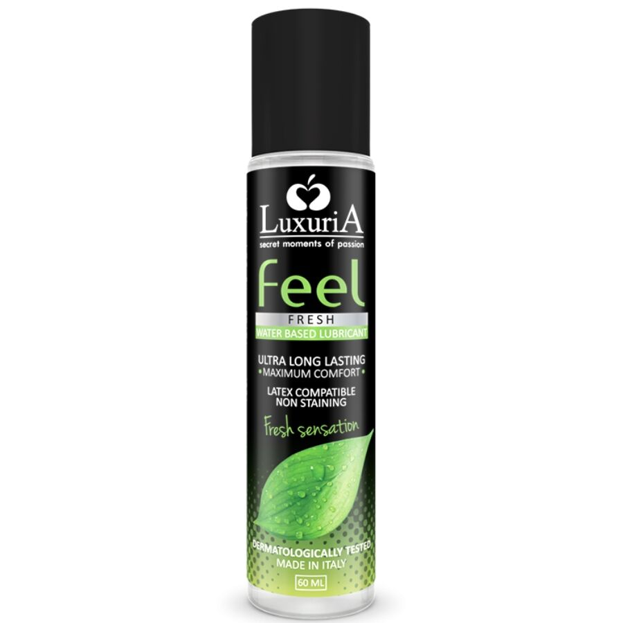 INTIMATELINE - LUXURIA FEEL FRESH SENSATION LUBRIFICANTE A BASE ACQUA 60 ML Intimateline Luxuria