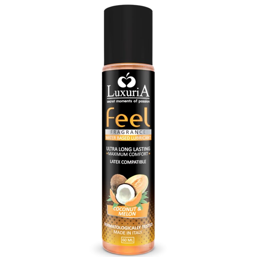 INTIMATELINE - LUXURIA FEEL LUBRIFICANTE A BASE ACQUA DI COCCO E MELONE 60 ML Intimateline Luxuria