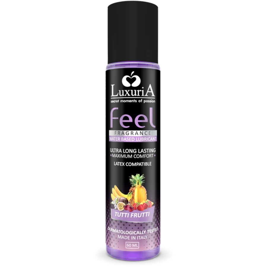 INTIMATELINE - LUXURIA FEEL TUTTI FRUTI LUBRIFICANTE A BASE ACQUA 60 ML Intimateline Luxuria