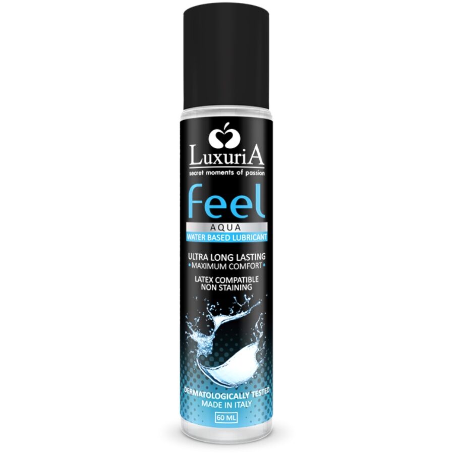 INTIMATELINE - LUXURIA FEEL AQUA LUBRIFICANTE A BASE ACQUA 60 ML Intimateline Luxuria