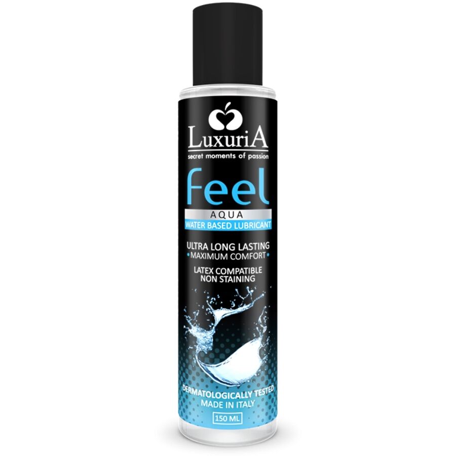 INTIMATELINE - LUXURIA LUBRIFICANTE A BASE ACQUA FEEL 150 ML Intimateline Luxuria