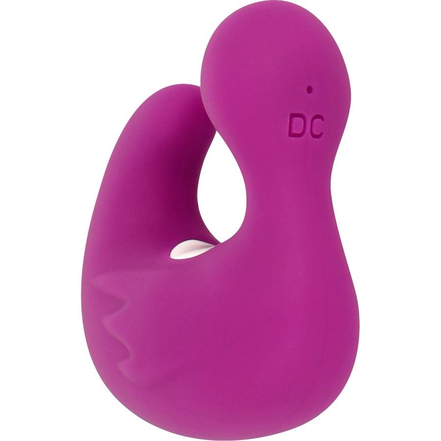 COVERME - DUCKYMANIA RICARICABILE DITALE ANATRA STIMOLANTE IN SILICONE Coverme