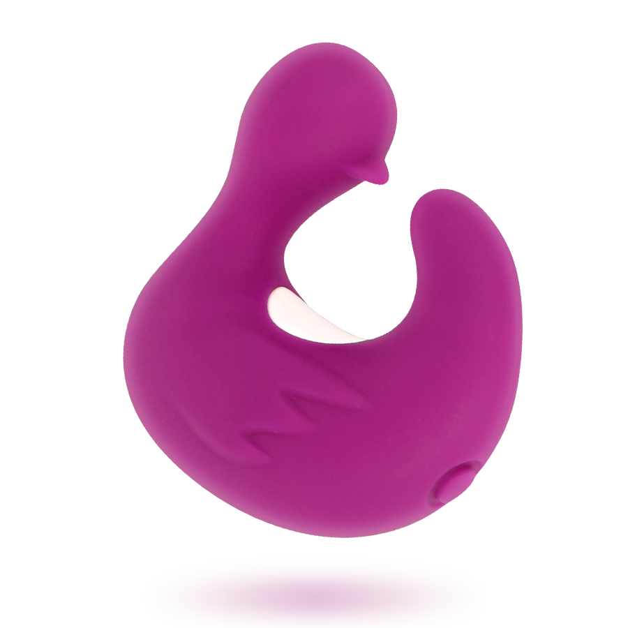 COVERME - DUCKYMANIA RICARICABILE DITALE ANATRA STIMOLANTE IN SILICONE Coverme