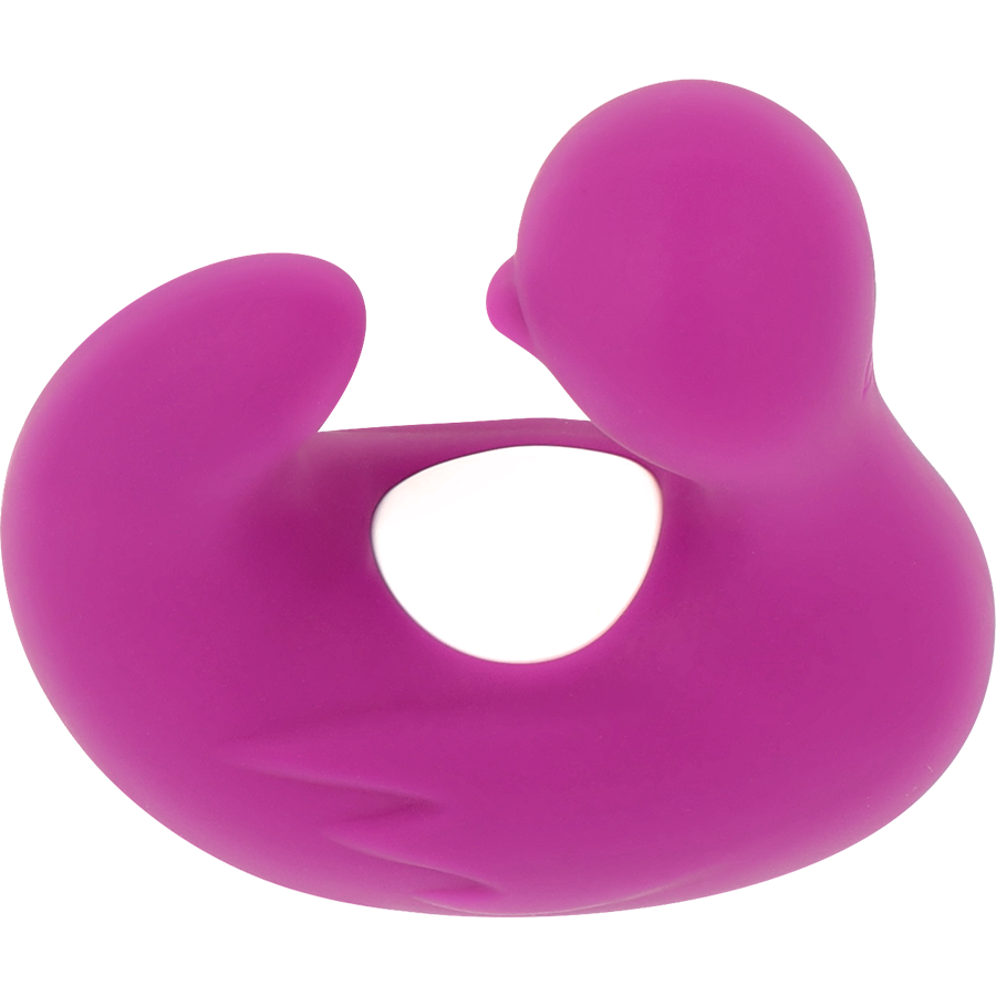 COVERME - DUCKYMANIA RICARICABILE DITALE ANATRA STIMOLANTE IN SILICONE Coverme