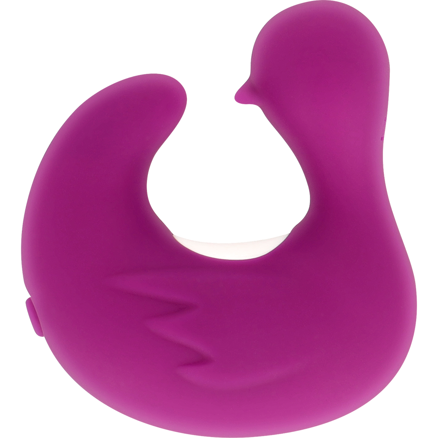 COVERME - DUCKYMANIA RICARICABILE DITALE ANATRA STIMOLANTE IN SILICONE Coverme
