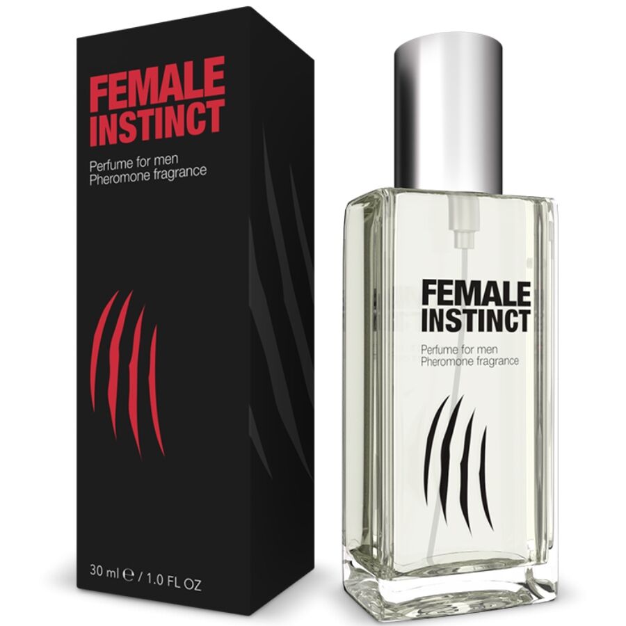 INTIMATELINE - PROFUMO FEMMINILE INSTINCT FEROMONI PER UOMO 30 ML Intimateline Intimateline