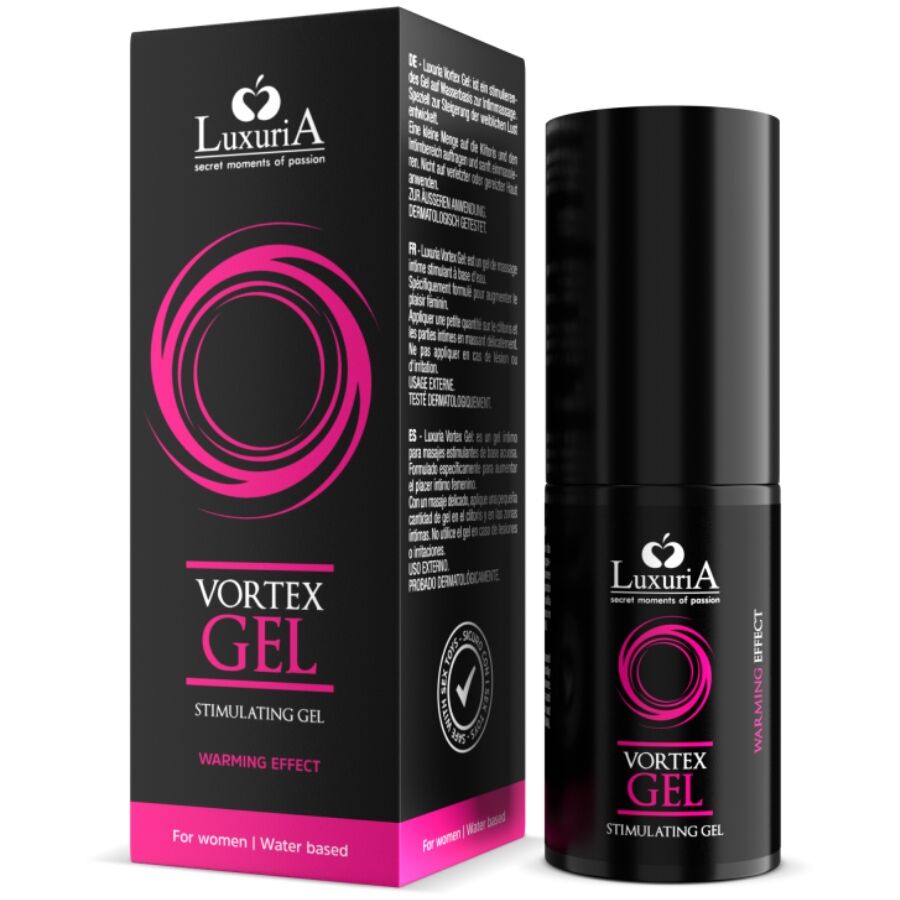 INTIMATELINE LUXURIA - VORTEX GEL EFFETTO RISCALDANTE 30 ML Intimateline Luxuria
