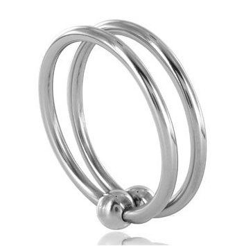 METAL HARD - ANELLO DOPPIO GLIAN 28MM Metal Hard
