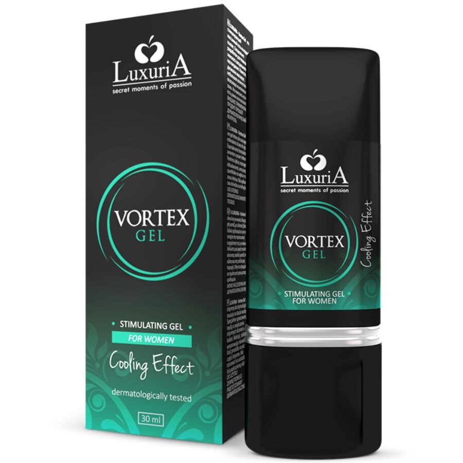 INTIMATELINE LUXURIA - VORTEX GEL EFFETTO RAFFREDDANTE GEL EFFETTO RAFFREDDANTE 30 ML Intimateline Luxuria