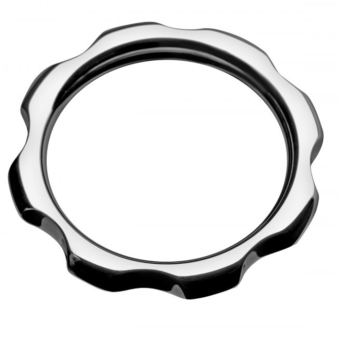 METAL HARD - ANELLO TORQUE PER PENE E TESTICOLI 50MM Metal Hard