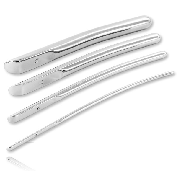 METAL HARD - DILATATORE URETRALE IN ACCIAIO DA 6MM Metal Hard