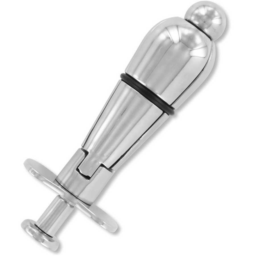 METAL HARD - PLUG ANALE CON SERRATURA Metal Hard