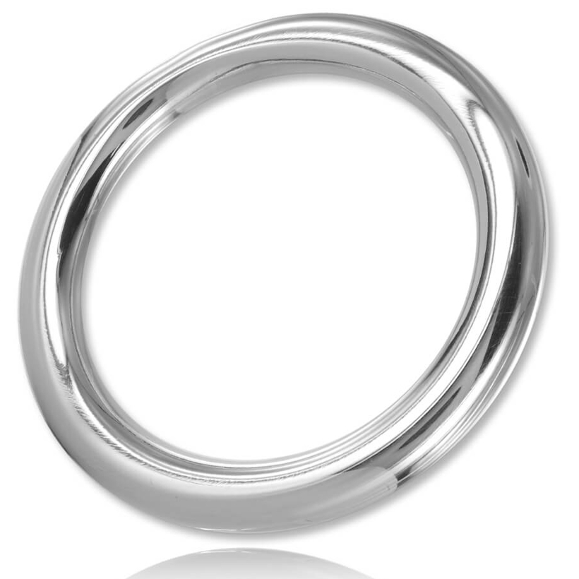 METAL HARD - ANELLO PER PENE TONDO C-RING IN FILO METALLICO 8X55MM Metal Hard
