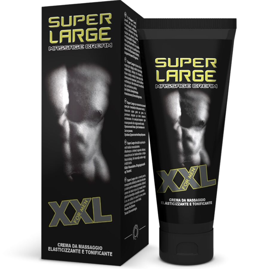 INTIMATELINE - CREMA VOLUMINIZZANTE PER IL PENE SUPER LARGE XXL 75 ML Intimateline Intimateline