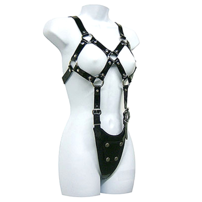 LEATHER BODY - CORPO ESPOSTO DONNA Leather Body
