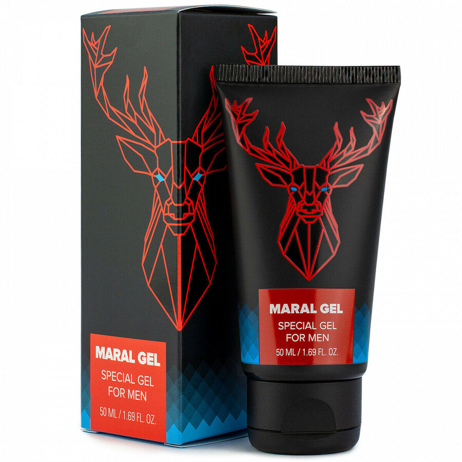 MARAL GEL - AUMENTA IL PENE 50 ML Maral Gel
