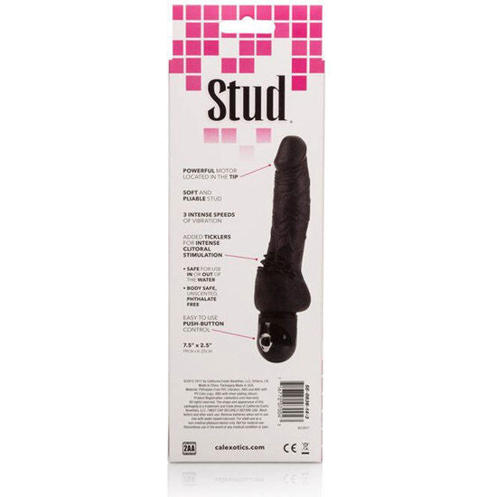 CALEXOTICS - VIBRATORE NERO POWER STUD CLITERRIFIC Calexotics