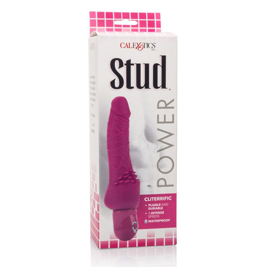 CALEXOTICS - VIBRATORE ROSA POWER STUD CLITERRIFIC Calexotics