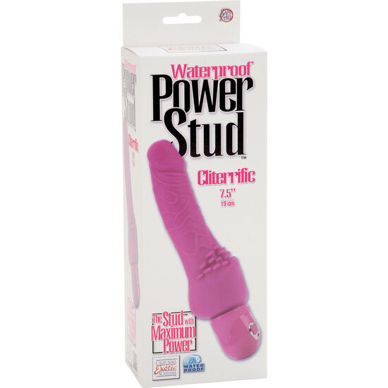 CALEXOTICS - VIBRATORE ROSA POWER STUD CLITERRIFIC Calexotics