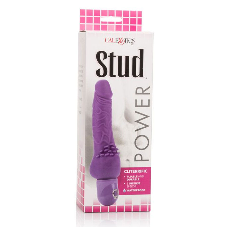 CALEXOTICS - VIBRATORE VIOLA POWER STUD CLITERRIFIC Calexotics