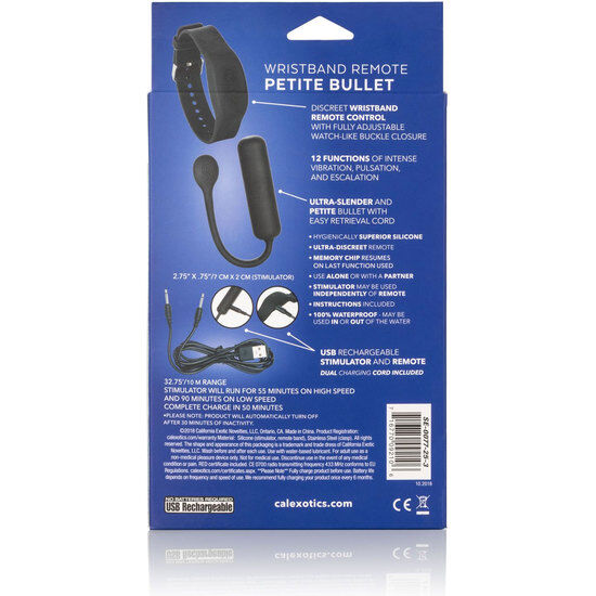 CALEXOTICS - BRACCIALETTO REMOTE PETITE BULLET Calexotics