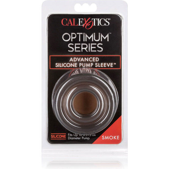 CALEXOTICS - MANICOTTO POMPA IN SILICONE ADV NERO Calexotics