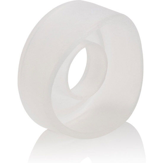 CALEXOTICS - MANICOTTO POMPA IN SILICONE TRASPARENTE ADV Calexotics