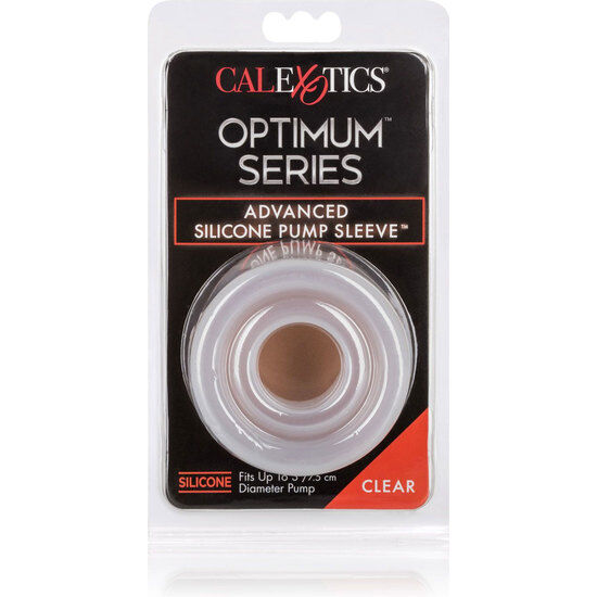 CALEXOTICS - MANICOTTO POMPA IN SILICONE TRASPARENTE ADV Calexotics