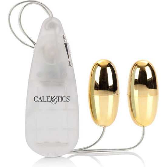 CALEXOTICS - PROIETTILI VIBRANTI GOLD DUO Calexotics