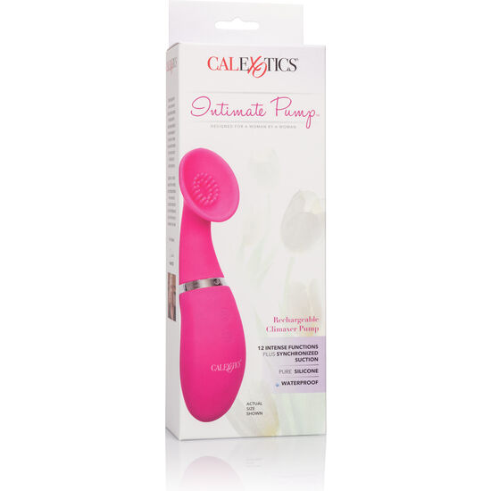 CALEXOTICS - POMPA CLIMAXER ASPIRAZIONE ROSA Calexotics