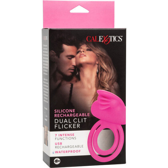 CALEXOTICS - ENHANCER DELLO SFARFALLIO DOPPIO CLIT Calexotics