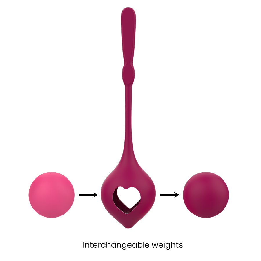 RITHUAL - E DI ALLENAMENTO PELVICO DELLORCHIDEA DEVA SET Rithual
