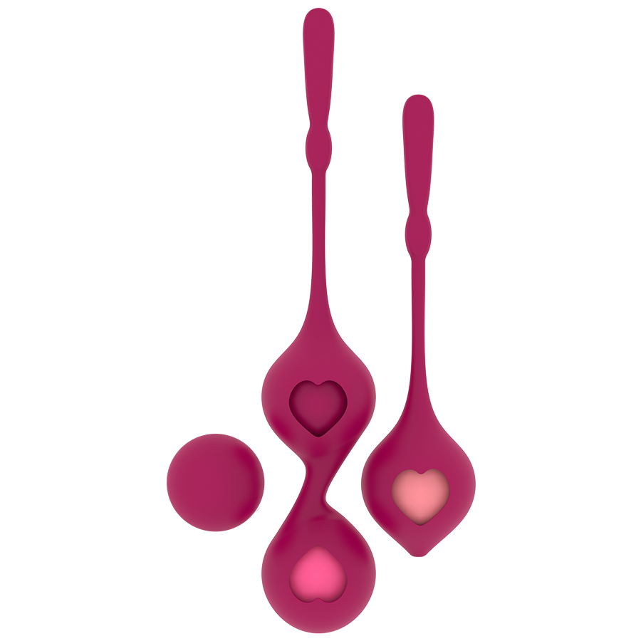 RITHUAL - E DI ALLENAMENTO PELVICO DELLORCHIDEA DEVA SET Rithual