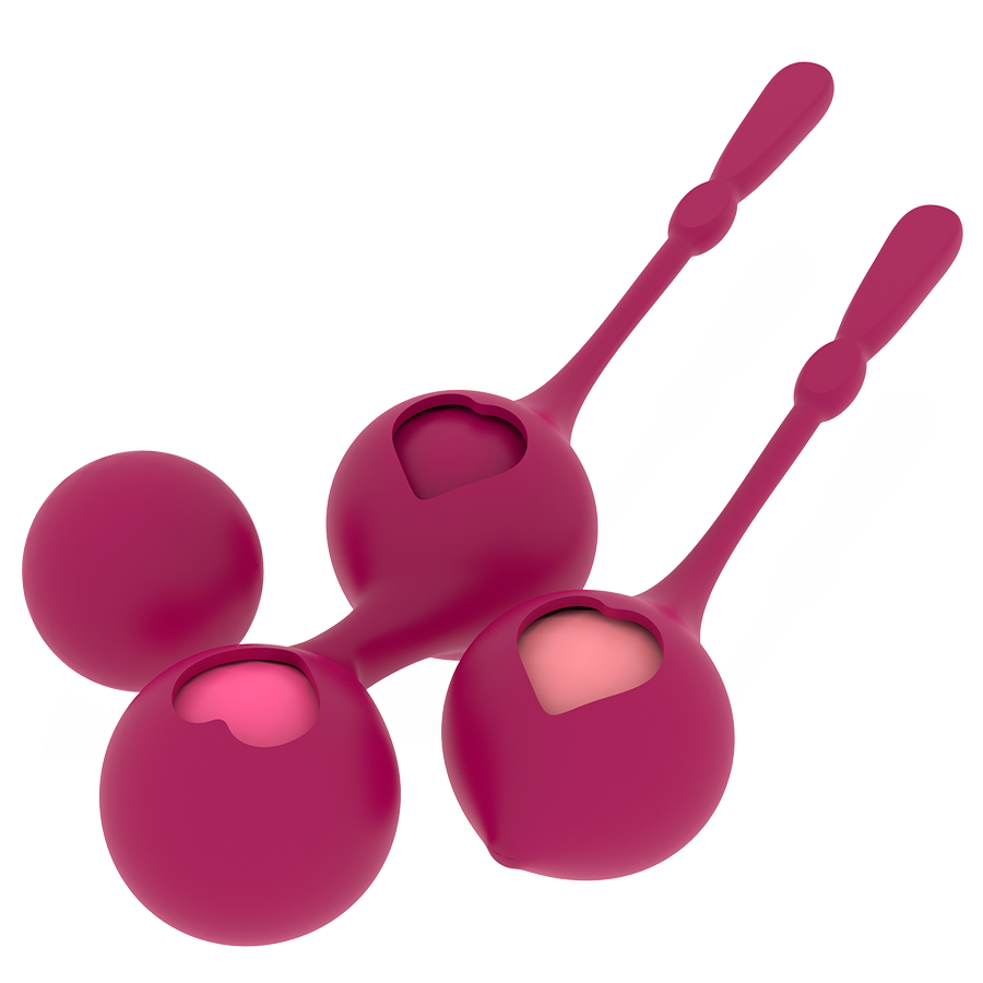 RITHUAL - E DI ALLENAMENTO PELVICO DELLORCHIDEA DEVA SET Rithual