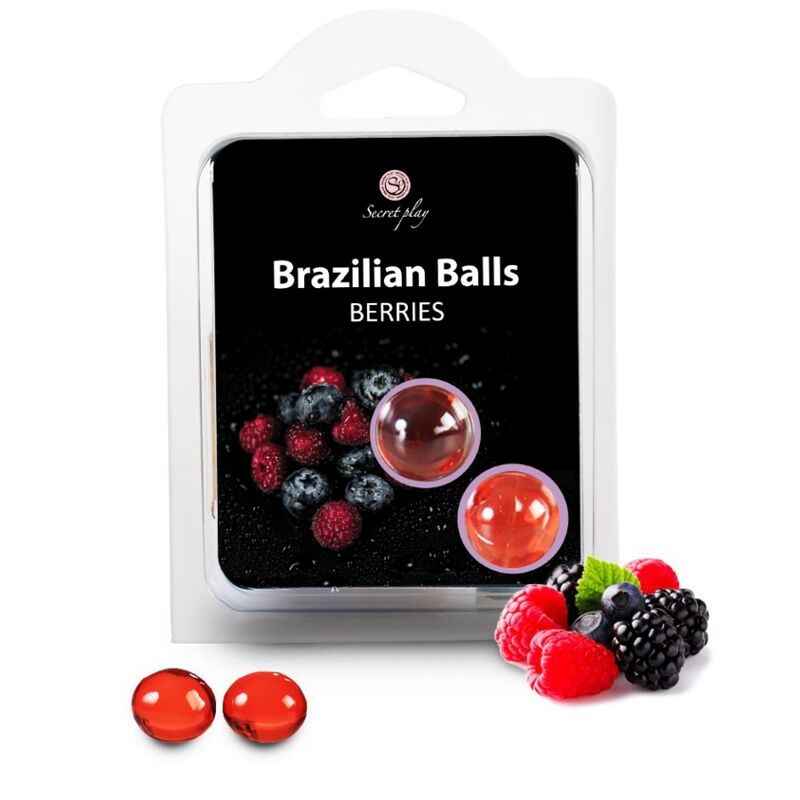 SECRETPLAY - 2 BACCHE DI PALLE BRASILIANE Secretplay Cosmetic