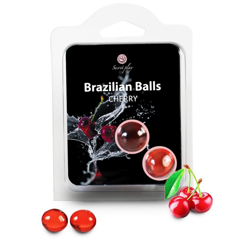 SECRETPLAY - BRASILIAN BALLS CILIEGIA Secretplay Cosmetic
