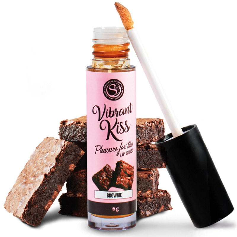 SECRETPLAY - LUCIDA LABBRA VIBRANT KISS BROWNIE Secretplay Cosmetic