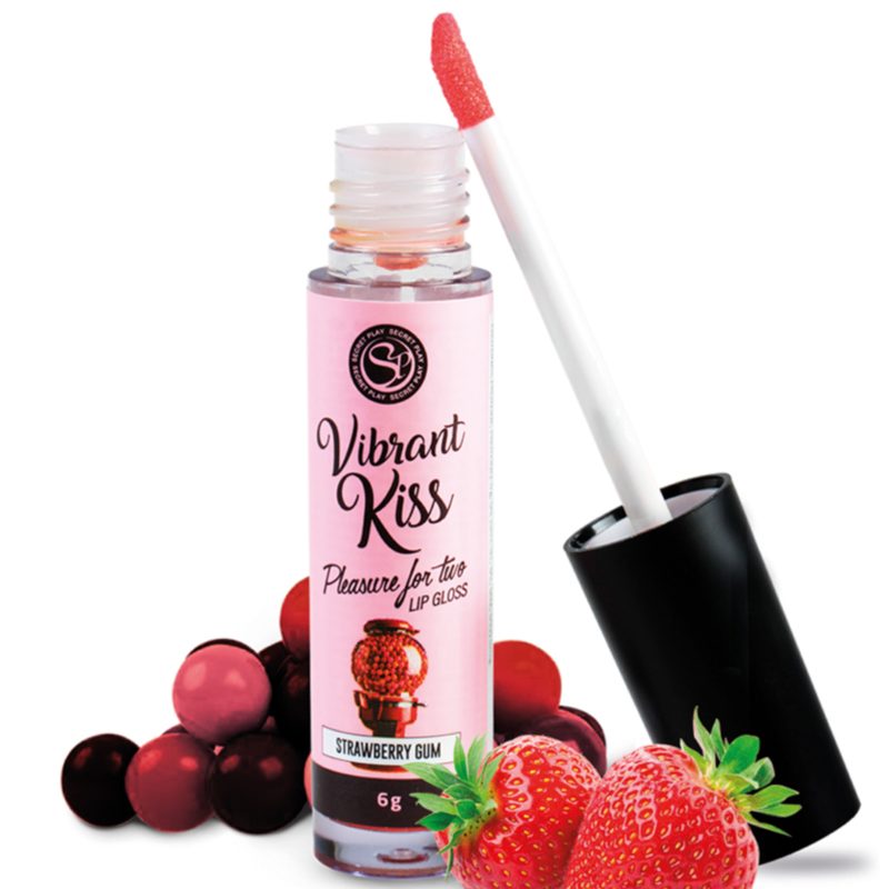 SECRETPLAY - LUCIDA LABBRA VIBRANT KISS STRAWBERRY GUM Secretplay Cosmetic