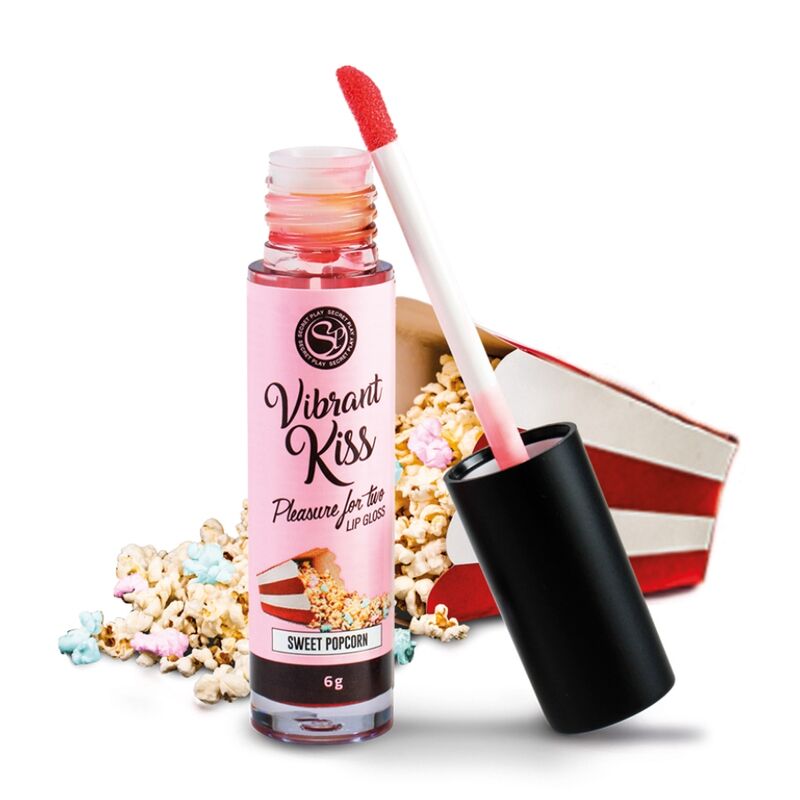 SECRETPLAY - LIP GLOSS VIBRANT KISS DOLCE POPCORN Secretplay Cosmetic