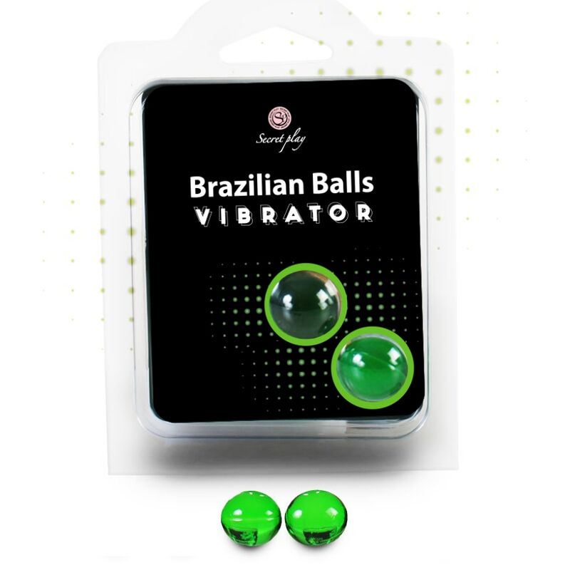 SECRETPLAY -SET DI 2 PALLINE BRASILIANE SHOCK Secretplay Cosmetic