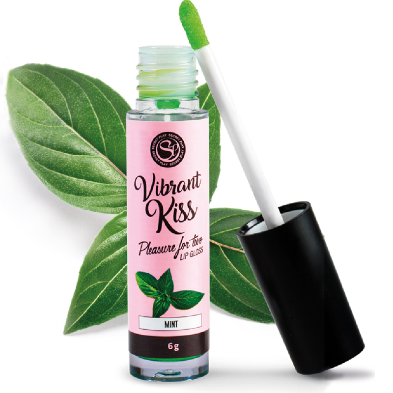 SECRETPLAY - LUCIDA LABBRA VIBRANT KISS MENTA Secretplay Cosmetic