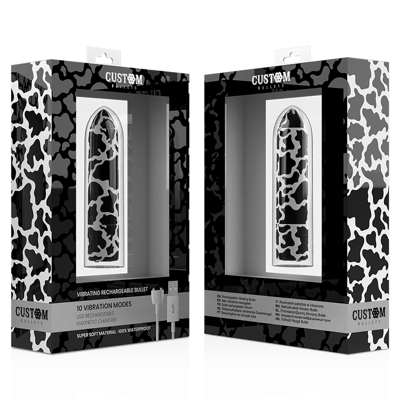 CUSTOM BULLETS - BULLET RICARICABILI MUCCA 10 INTENSIT Custom Bullets