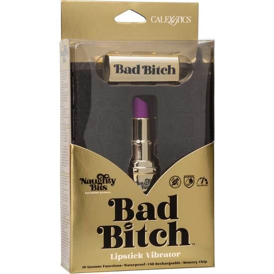 CALEXOTICS - BALA ROSSETTO RICARICABILE HIDE & PLAY BAD BITCH Calexotics