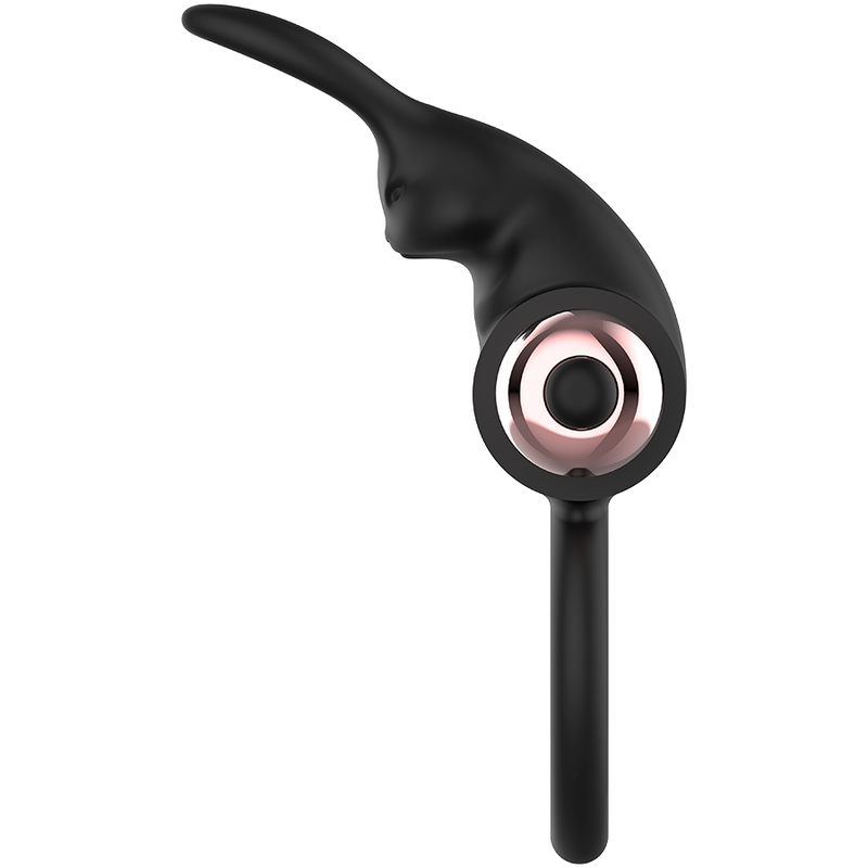 COQUETTE CHIC DESIRE - ANELLO DA CAZZO CON VIBRATORE NERO/ORO Coquette Toys