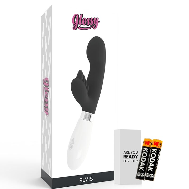 GLOSSY - ELVIS CONIGLIO NERO Glossy