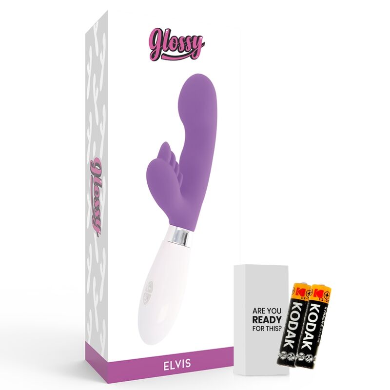 GLOSSY - CONIGLIO ELVIS VIOLA Glossy