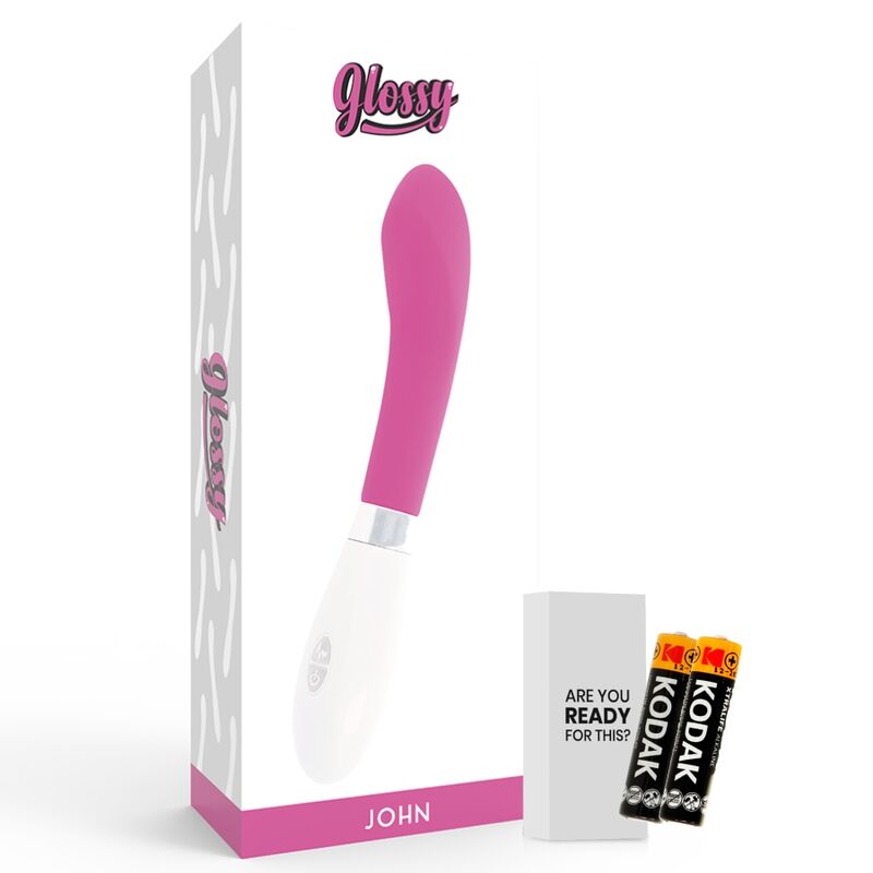 GLOSSY - JOHN VIBRATORE ROSA Glossy