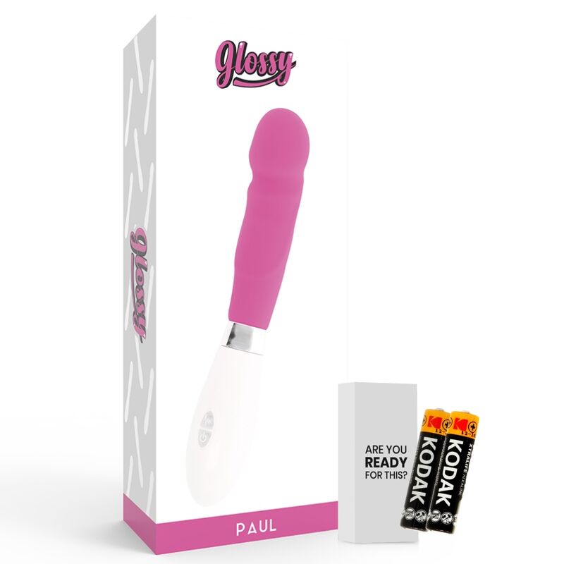 GLOSSY - PAUL VIBRATORE ROSA Glossy