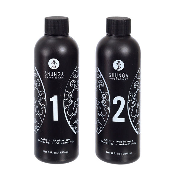 SHUNGA - GEL DA MASSAGGIO EROTICO CORPO A CORPO ORIENTALE AI FRUTTA ESOTICI Shunga Kits